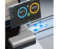 Zenwire Obudowa na dysk SSD M.2 NVME Pcie Thunderbolt USB-C 4.0 - 1604621 - zdjęcie 3